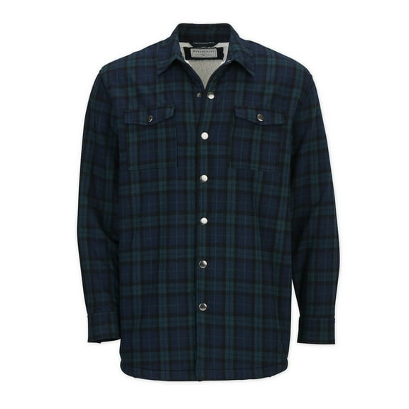 Boxercraft BM7601 Flannel Everest Workshirt-Scottish Tartan-XXS