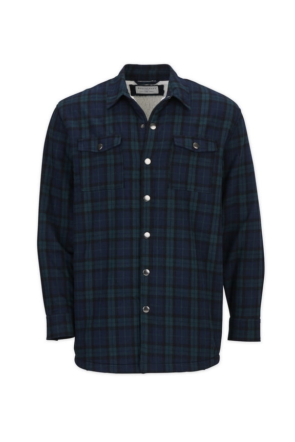 BM7601 Flannel Everest Workshirt-Scottish Tartan-XXS