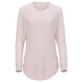 thumbnail image 1 of Boxercraft BW1102 Women's Cuddle Oversized Crew-Pink Serenity-M, 1 of 2