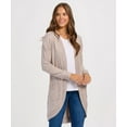 thumbnail image 1 of Boxercraft BW1103 Women's Cuddle Cardigan-ESPRESSO HEATHER-L, 1 of 5