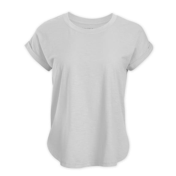 Boxercraft BW2102 Ladies Sweet Tee-White-XXS