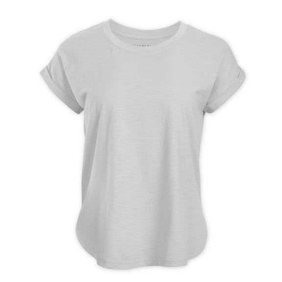 Boxercraft BW2102 Ladies Sweet Tee-White-XXS