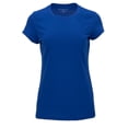thumbnail image 1 of Boxercraft BW2104 Ladies Crewneck Tee-Electric Royal-XL, 1 of 2