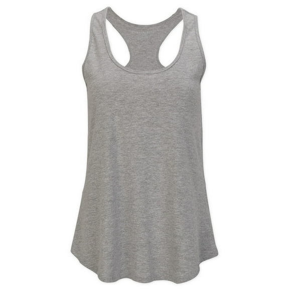 Boxercraft BW2502 Women's Essential Racerback Tank-Oxford Heather-M