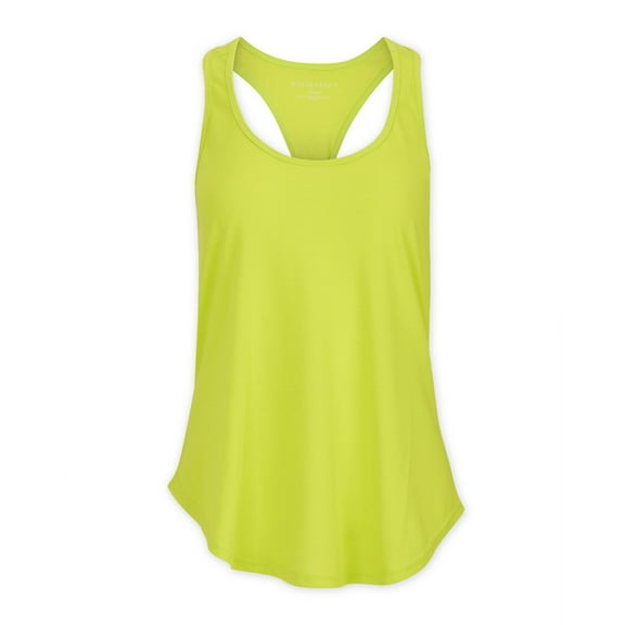 Boxercraft BW2505 Ladies Twistback Tank-Cyber Lime-XXS