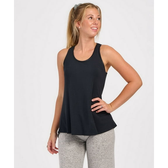 Boxercraft BW2508 Women's Bamboo Tank-Black-L