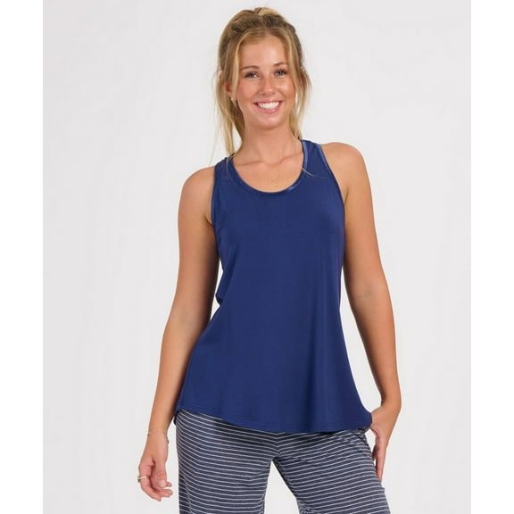 Boxercraft BW2508 Women's Bamboo Tank-Navy-XXS