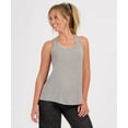 thumbnail image 1 of Boxercraft BW2508 Women's Bamboo Tank-Oxford Heather-XS, 1 of 4