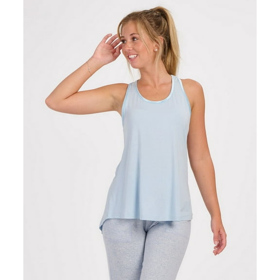 Boxercraft BW2508 Women's Bamboo Tank-Sky Blue-XL