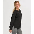 thumbnail image 1 of Boxercraft BW3101 Women's Harlow Terry Pullover-Charcoal Heather-XXS, 1 of 4