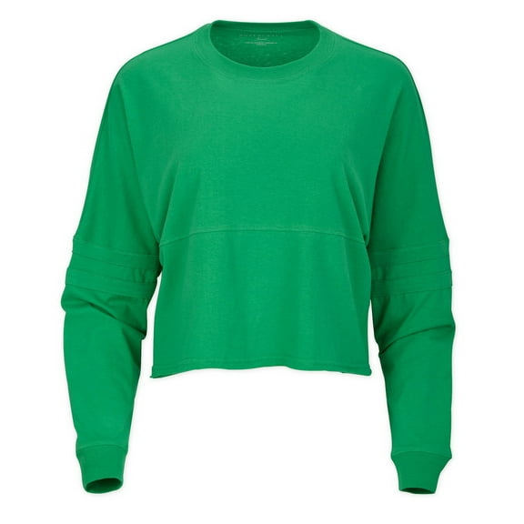 Boxercraft BW3515 Women's Cropped Retro Jersey-Shamrock-XS