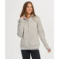 thumbnail image 1 of Boxercraft BW5207 Ladies Alpine Full Zip-Oxford Heather-XS, 1 of 4