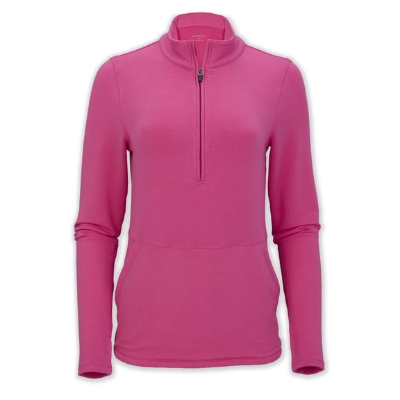 Boxercraft BW5208 Flex Quarter Zip Pullover-Cosmic Pink-XS
