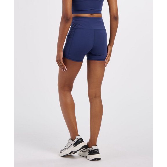 Boxercraft BW6104 Women's Zen Sport Short-Navy-S