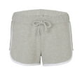 thumbnail image 1 of Boxercraft BW6402 French Terry Short-Oxford Hthr-Whi-XS, 1 of 2