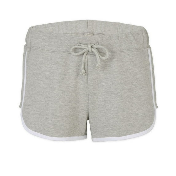 Boxercraft BW6402 French Terry Short-Oxford Hthr-Whi-XS