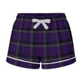 thumbnail image 1 of Boxercraft BW6501 Women's Flannel Short-Purple Mcintosh-S, 1 of 3