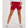thumbnail image 1 of Boxercraft BW6502 Women's Fleece Short-Brick Red-XS, 1 of 4