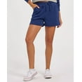 thumbnail image 1 of Boxercraft BW6502 Women's Fleece Short-Navy-XL, 1 of 4