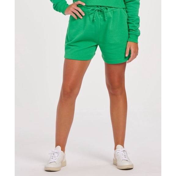 Boxercraft BW6502 Women's Fleece Short-Shamrock-XL