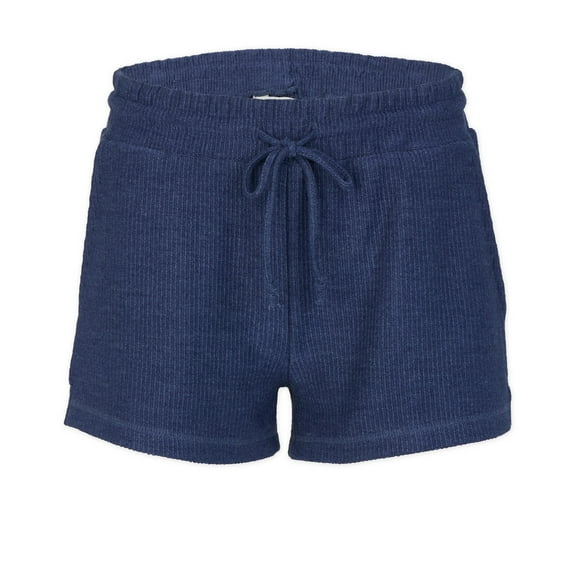 Boxercraft BW6506 Rib Knit Corded Short-Navy-S
