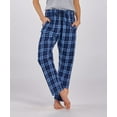 thumbnail image 1 of Boxercraft BW6620 Women's Haley Flannel Pant-Navy/Colmbia Pl-XS, 1 of 3