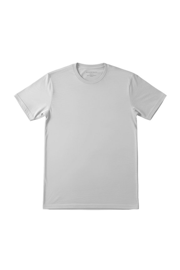 BY2103 Youth Essential Tee-White-XL