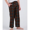 thumbnail image 1 of Boxercraft BY6624 Youth Poly Flannel Pant-BLACK/ORANGE/WHITE-L, 1 of 2