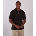 thumbnail image 1 of Boxercraft BM2301 Men's Pique Polo-Black-S, 1 of 4