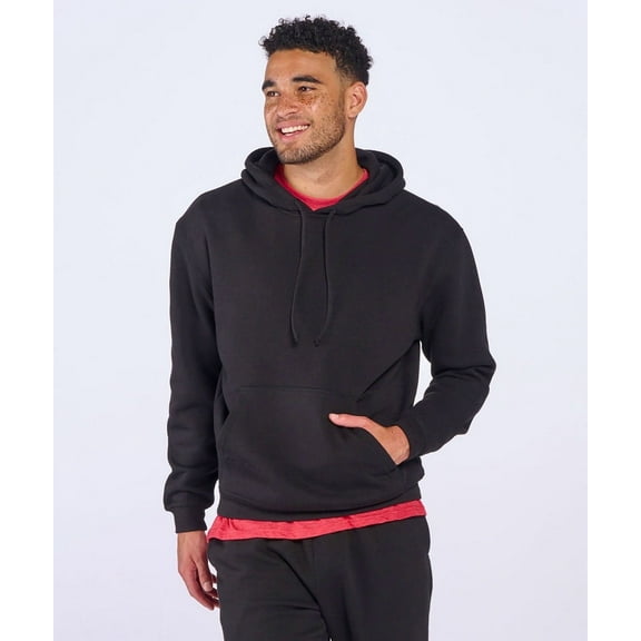 Boxercraft BM5302 Men's Fleece Hoodie-Black-M