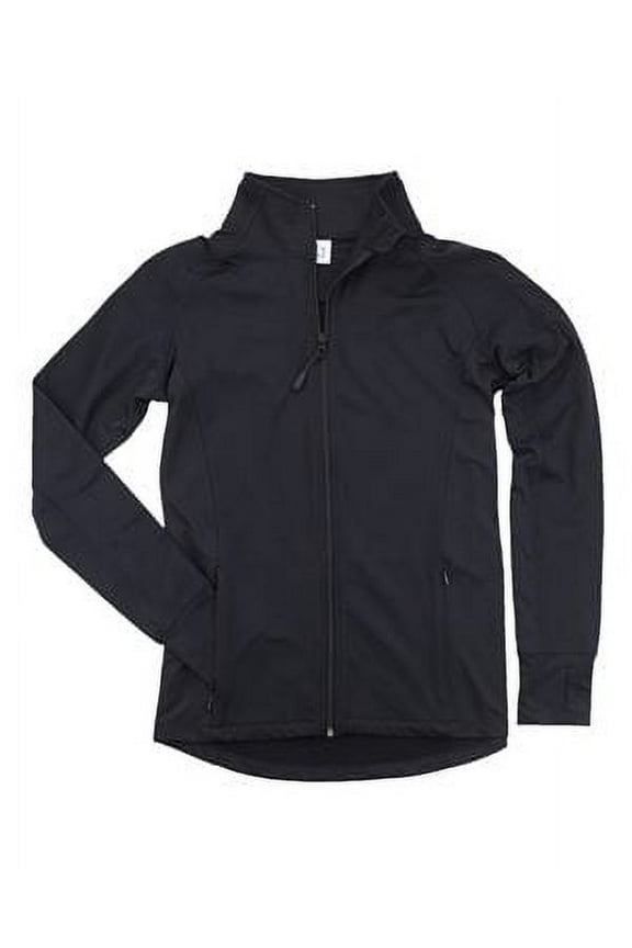 S95 Women's Studio Jacket-Black-S