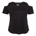thumbnail image 1 of Boxercraft - New MmF - Women - Women's Cold Shoulder T-Shirt, 1 of 5