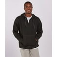 thumbnail image 1 of Boxercraft BM5301 Men's Fleece Baja Pullover-Blk Chh Heather-L, 1 of 4
