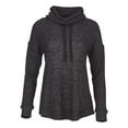 thumbnail image 1 of Boxercraft L12 Women's Cuddle Cowl Pullover-Black Heather-XL, 1 of 4