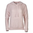 thumbnail image 1 of Boxercraft BW1501 Women's Cuddle Soft Hoodie-Blush Heather-XXS, 1 of 2