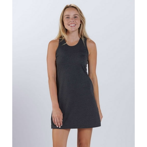 Boxercraft BW4102 Women's Caydn Tank Dress-Charcoal-L