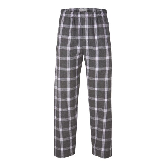 Boxercraft BM6624 Men's Harley Flannel Pant-Char Lav Tomb-L