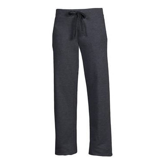 Boxercraft YK13 Girls Boyfriend Fleece Pant-Charcoal-S