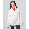 thumbnail image 1 of Boxercraft Corduroy 1/4 Zip Pullover M Natural, 1 of 2