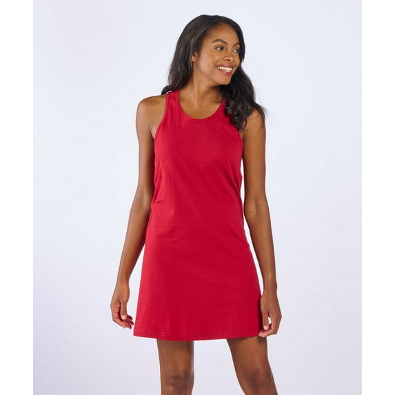 Boxercraft BW4102 Women's Caydn Tank Dress-CRIMSON-2XL