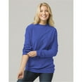 thumbnail image 1 of Boxercraft D02ROY Adult Rally Corduroy Crew Pullover,Royal,S, 1 of 3