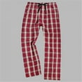 thumbnail image 1 of Boxercraft F20GVG Garnet And Vegas Gold Flannel Pant,Garnet Vegold,2X, 1 of 2