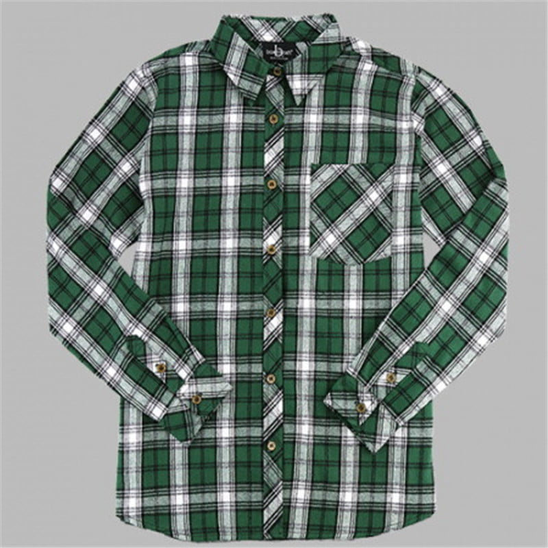 Bench Flannel Shirt in Green for Men