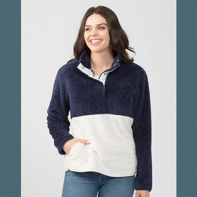 Boxercraft fuzzy fleece pullover sale