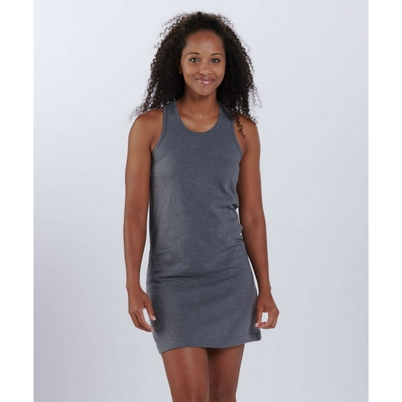 Boxercraft BW4102 Women's Caydn Tank Dress-Granite-XXS