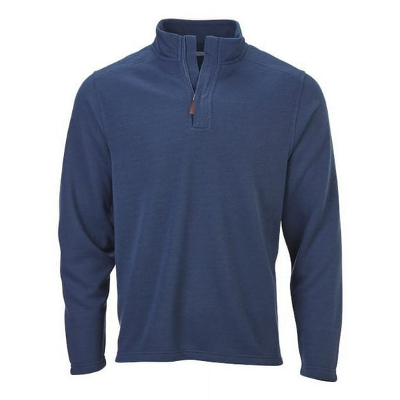 Boxercraft BM5201 Men's Sullivan Quarter-Zip Pullover-Indigo-M