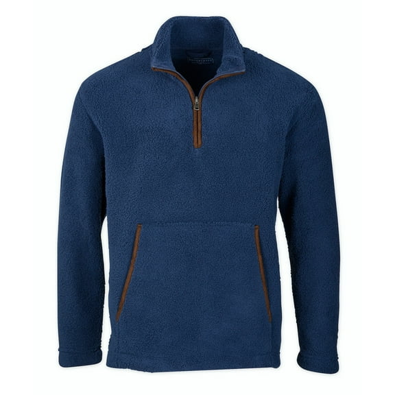 Boxercraft BM8510 Men's Everest Fleece Pullover-Indigo-M