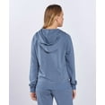 thumbnail image 1 of Boxercraft BW5201 Women's Dream Fleece Full-Zip Hoodie-Indigo Heather-L, 1 of 3