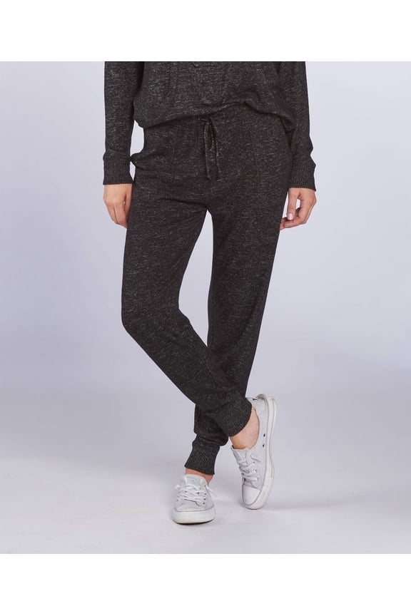 L09 Ladies Cuddle Soft Jogger Pant with Pockets