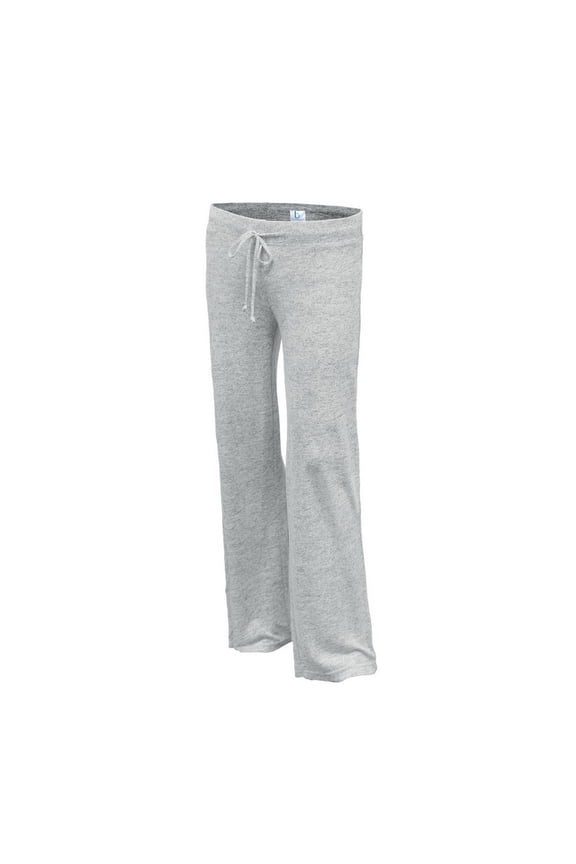 L10 Women's Cuddle Wide Leg Pant-Oxford-S